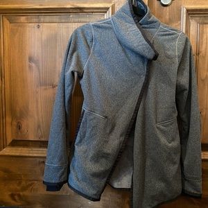 Ivivva Wrap Fleece Collared Sweatshirt